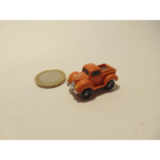 Ford F100 pickup van kunststof Minys 3x1x1cm
