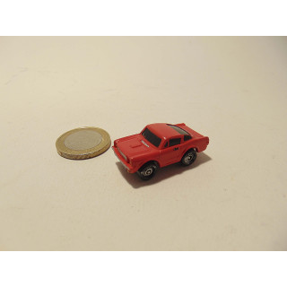 Ford Mustang van kunststof Minys 3x1x1cm