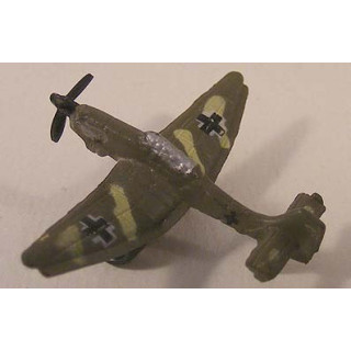 Junkers Ju 87 Stuka van kunststof Minys 3x1x1cm