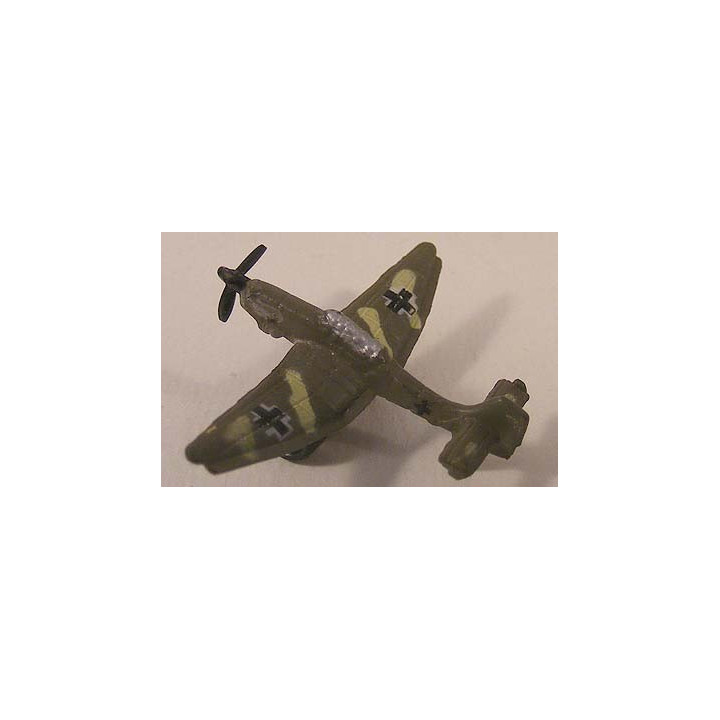 Junkers Ju 87 Stuka van kunststof Minys 3x1x1cm