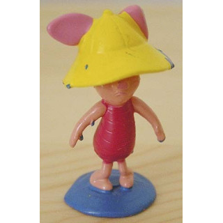 Knorretje heeft verf over zich heen gekregen