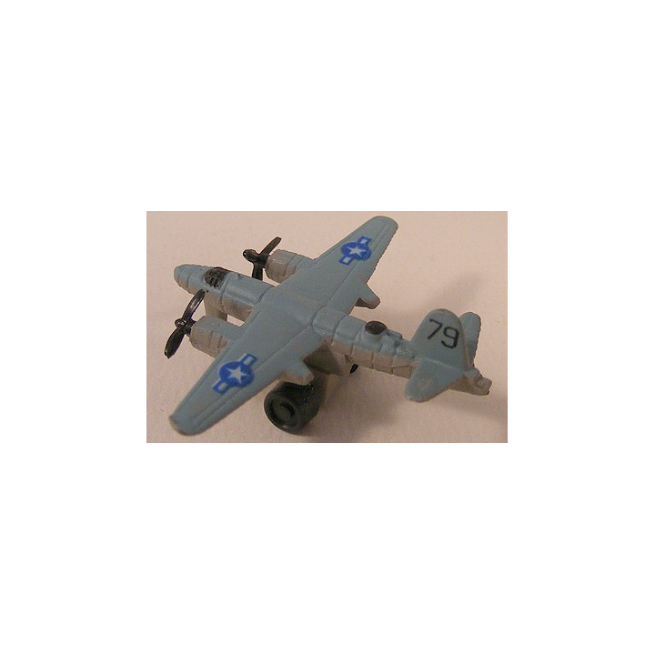 Martin B26 Marauder van kunststof Minys 3x1x1cm