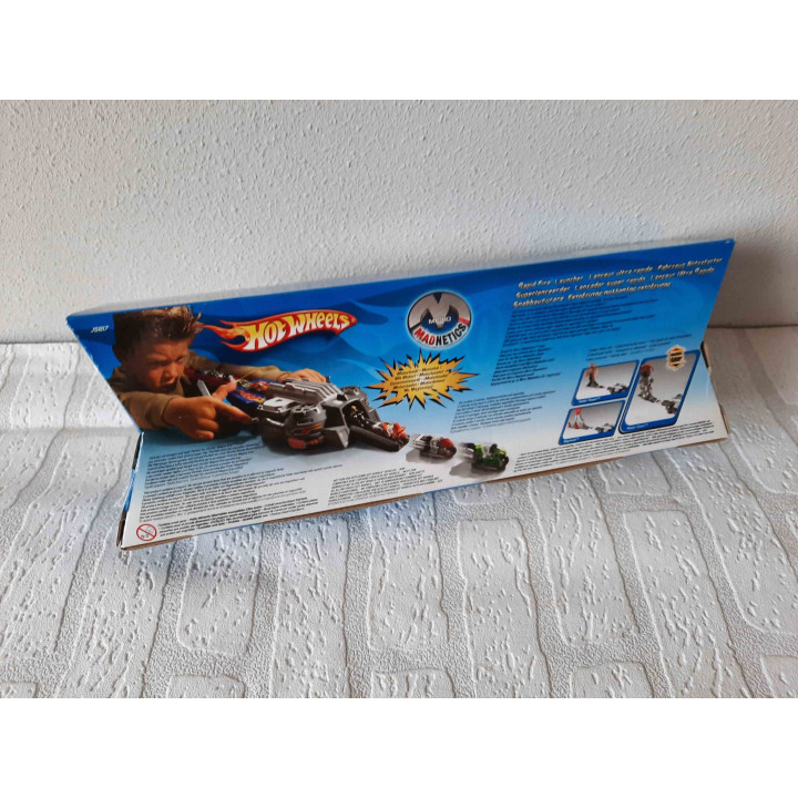 Micro Magnetics gemotoriseerd Superlanceerder Hot wheels J5817
