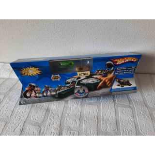 Micro Magnetics gemotoriseerd Superlanceerder Hot wheels J5817