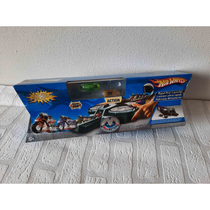 Micro Magnetics gemotoriseerd Superlanceerder Hot wheels J5817