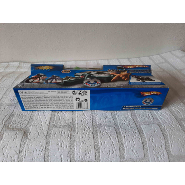 Micro Magnetics gemotoriseerd Superlanceerder Hot wheels J5817