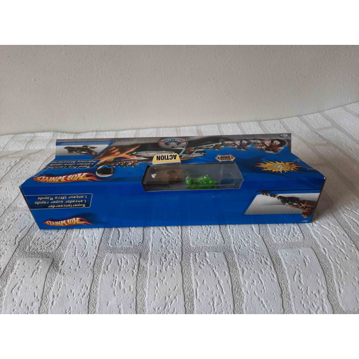 Micro Magnetics gemotoriseerd Superlanceerder Hot wheels J5817