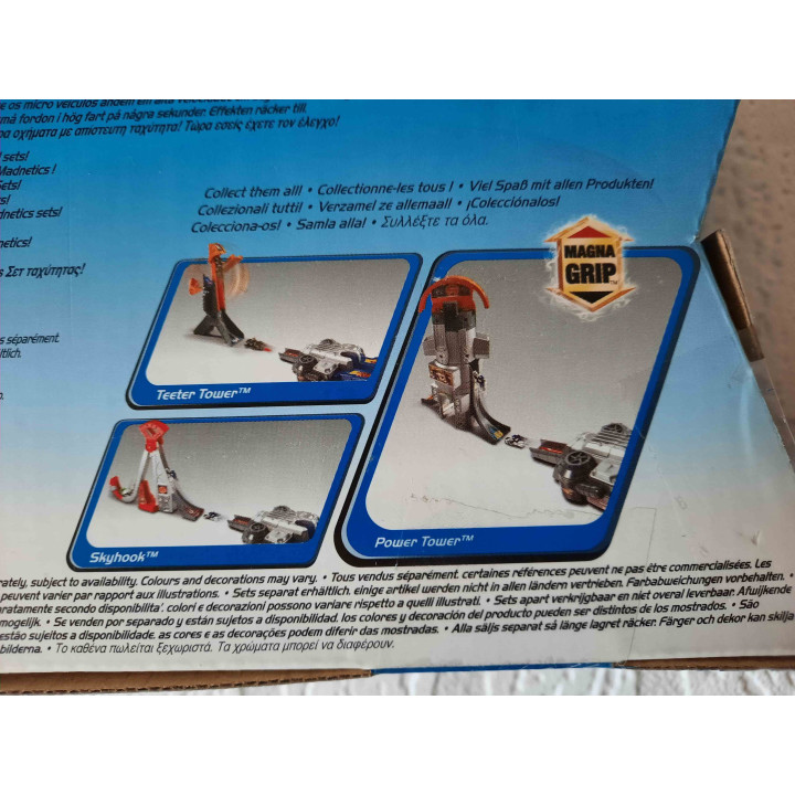 Micro Magnetics gemotoriseerd Superlanceerder Hot wheels J5817