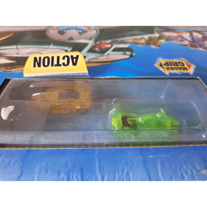 Micro Magnetics gemotoriseerd Superlanceerder Hot wheels J5817