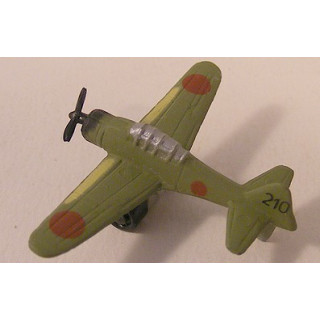 Mitsubishi AGM2 Zero van kunststof Minys 3x1x1cm