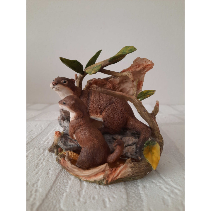 Otters van Natural world country artists CA04987