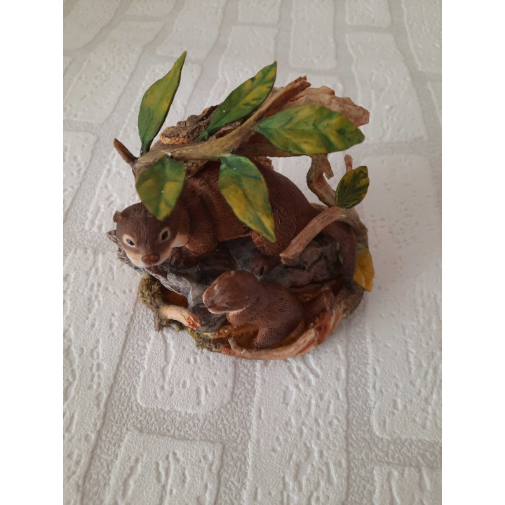 Otters van Natural world country artists CA04987