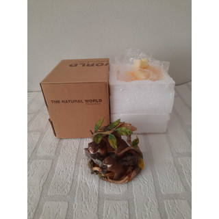 Otters, Country Artists CA04987, kunsthars 12x8x11cm