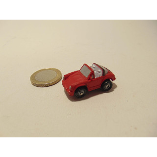 Porsche 911 Targa Miny's Plastic Miniature Car 3x1x1cm
