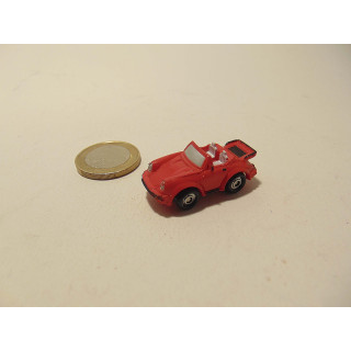 Porsche 911 Turbo Miny's Plastic Miniature Car 3x1x1cm
