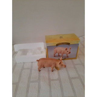 Pig Resin Figurine Leonardo Collection LP11934 W16 x H10 cm