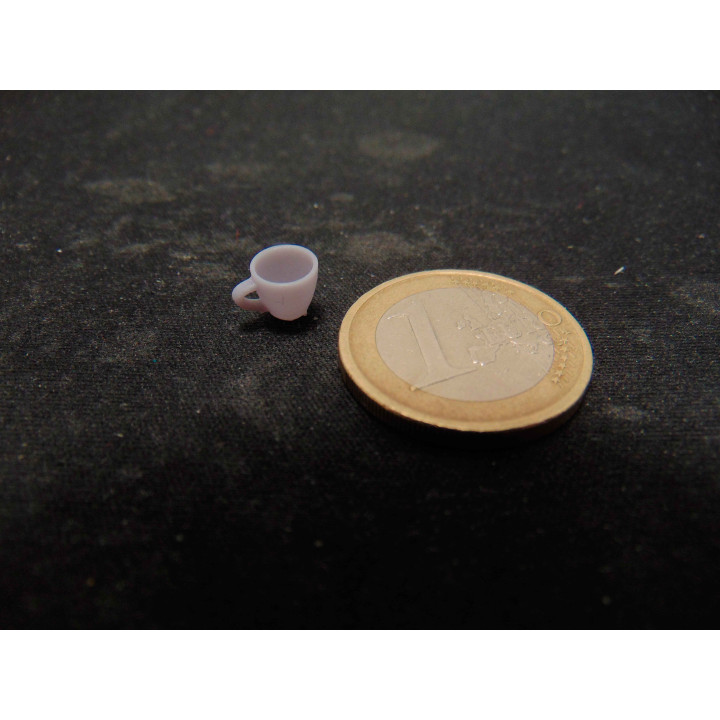 Senseo kopje 1:12 poppenhuis miniatuur