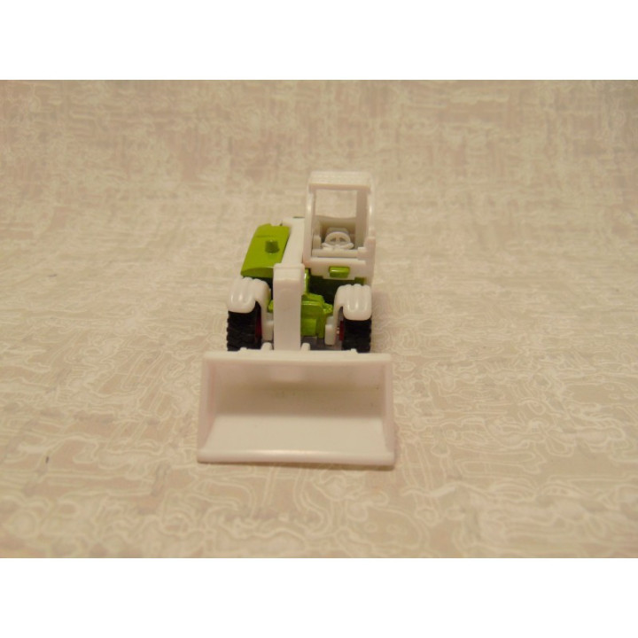 Claas Targo C50 Siku 1074 - schaalmodel 8.5x3.5x4cm