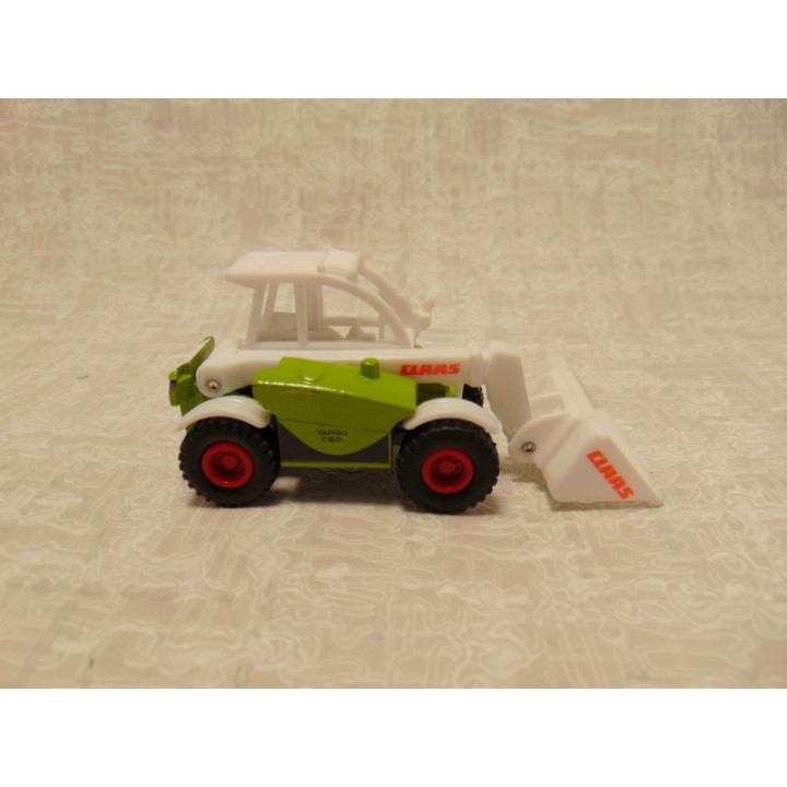 Claas targo C50 siku 1074 8.5x3.5x4cm (1) - modelauto