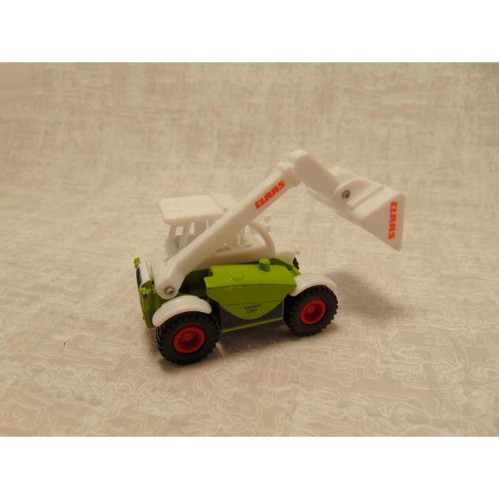 Claas targo C50 siku 1074 8.5x3.5x4cm (1) - modelauto