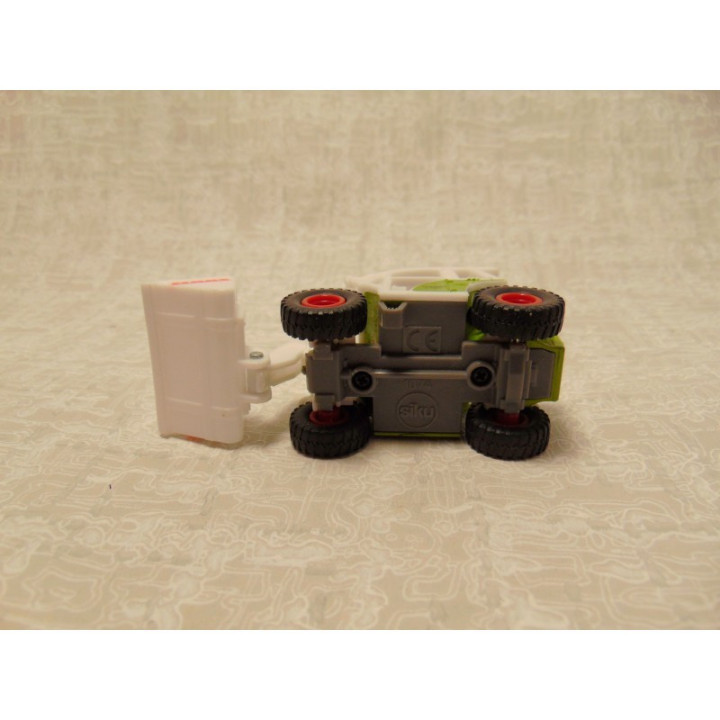 Claas Targo C50 Siku 1074 - schaalmodel 8.5x3.5x4cm