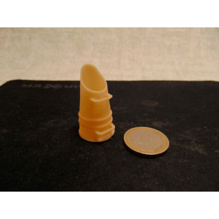 Kunsthars Kolenkit Beige 1:12 - Poppenhuis Miniatuur