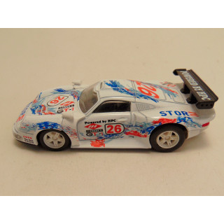 Porsche 911 GT 1 1:43 High speed Powered by HPC