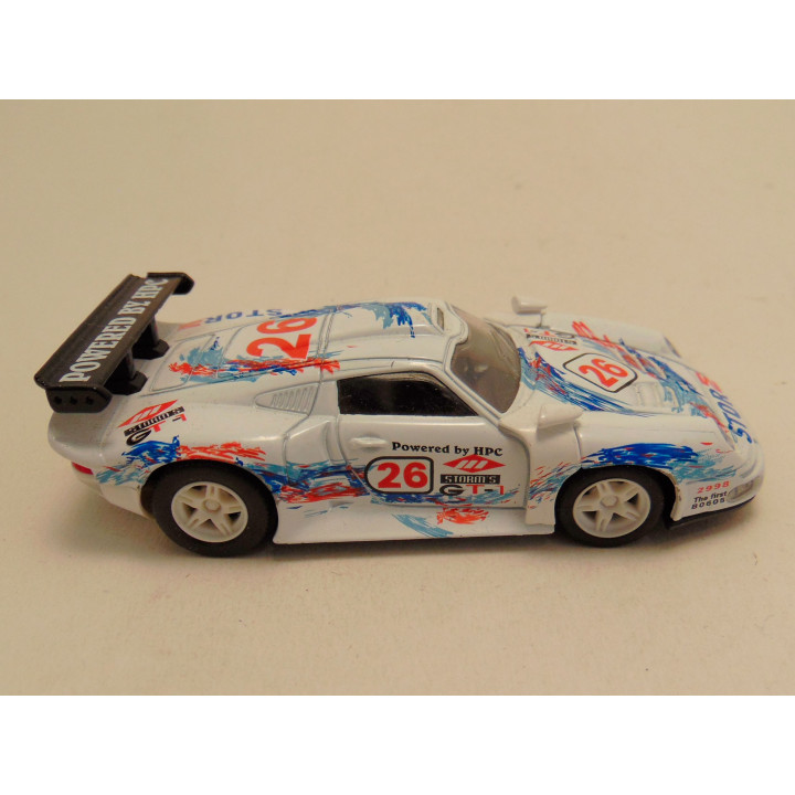 Porsche 911 GT 1 1:43 High speed Powered by HPC