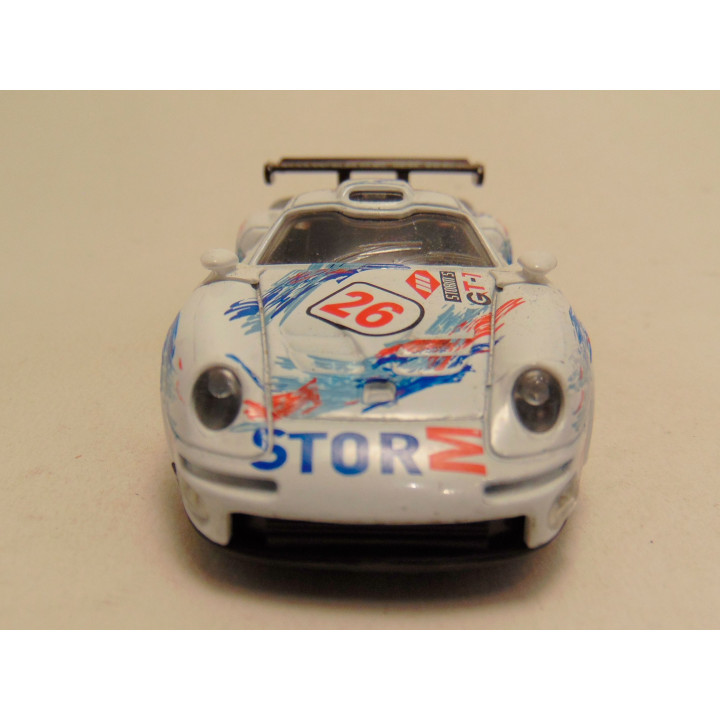 Porsche 911 GT 1 1:43 High speed Powered by HPC