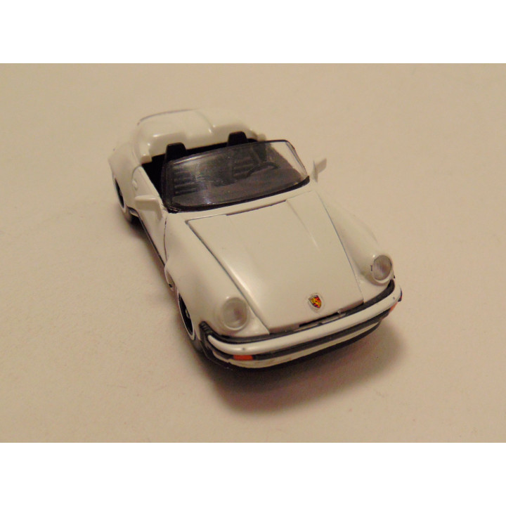 Porsche 911 Speedster NZG modelle 1:43 wit