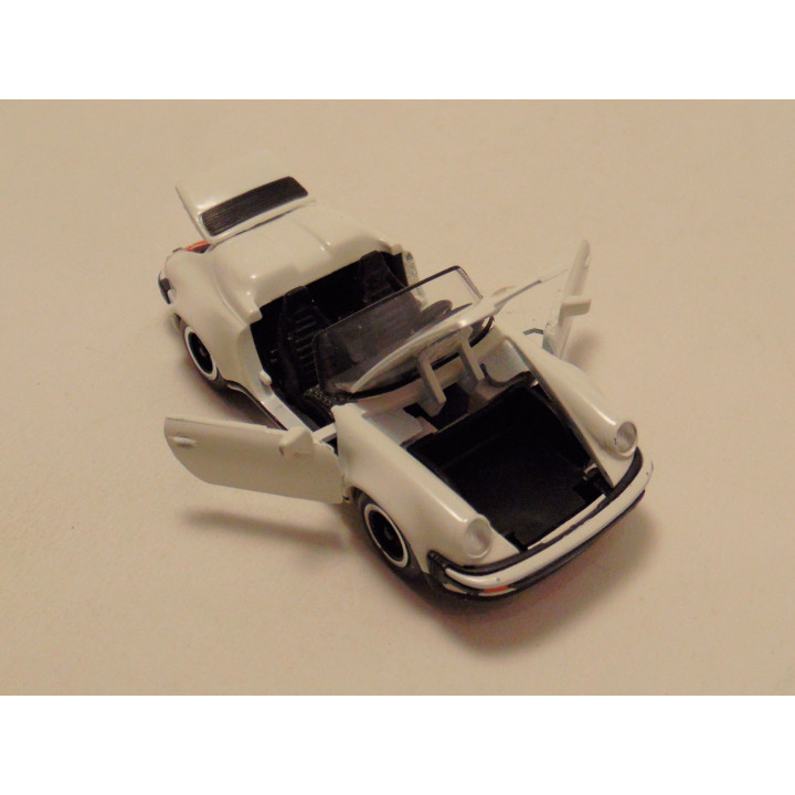 Porsche 911 Speedster NZG modelle 1:43 wit