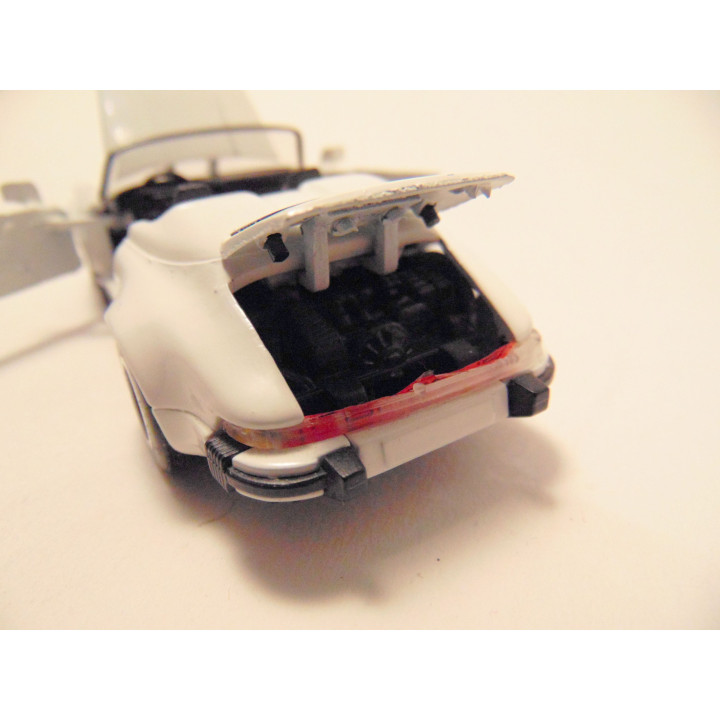 Porsche 911 Speedster NZG modelle 1:43 wit