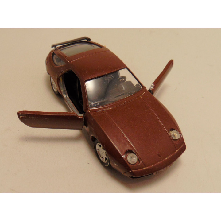 Porsche 928 GT 1:43 Solido donkerbruin
