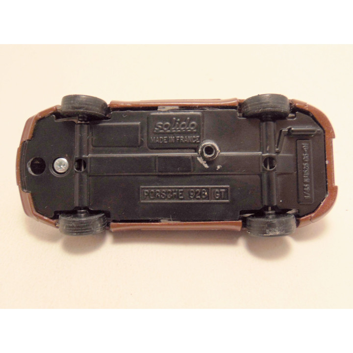 Porsche 928 GT 1:43 Solido donkerbruin