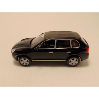 Porsche Cayenne Turbo 2002 1:43 Dea zwart