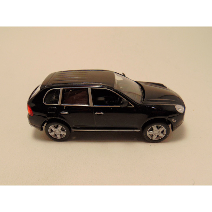 Porsche Cayenne Turbo 2002 1:43 Dea zwart