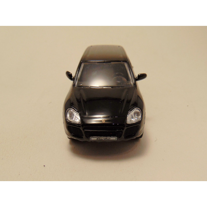 Porsche Cayenne Turbo 2002 1:43 Dea zwart