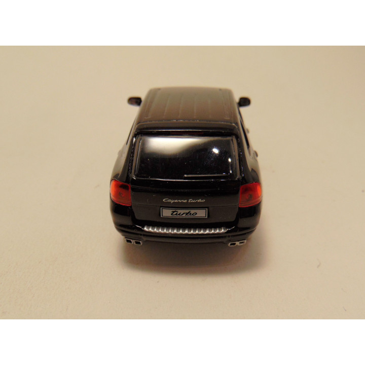 Porsche Cayenne Turbo 2002 1:43 Dea zwart