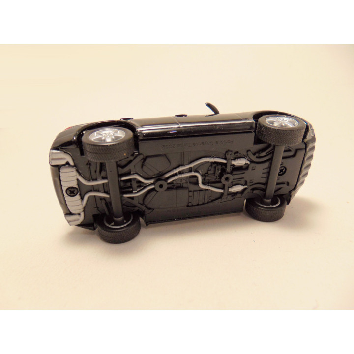 Porsche Cayenne Turbo 2002 1:43 Dea zwart