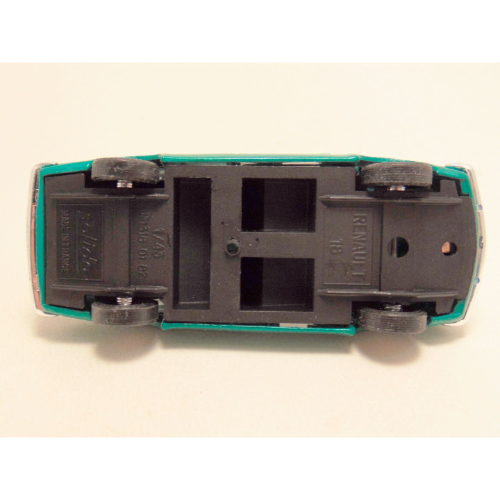 Renault 18 1:43 Solido groen