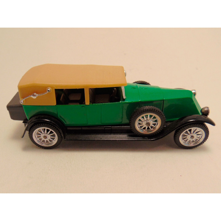 Renault 40CV 1926 1:43 Solido groen