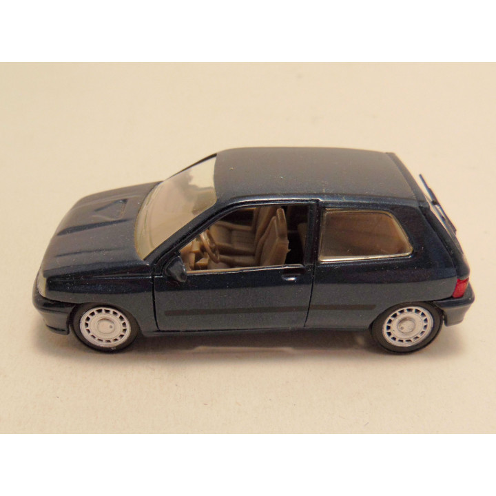 Renault Clio 1992 1:43 Solido donkerblauw