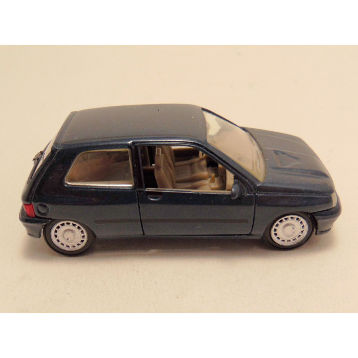 Renault Clio 1992 1:43 Solido donkerblauw
