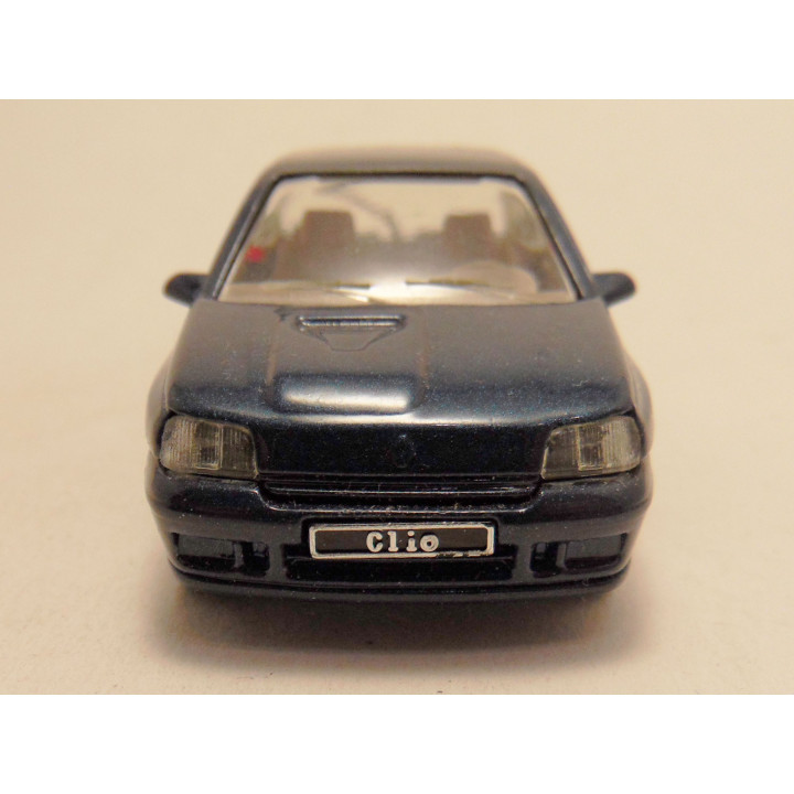 Renault Clio 1992 1:43 Solido donkerblauw