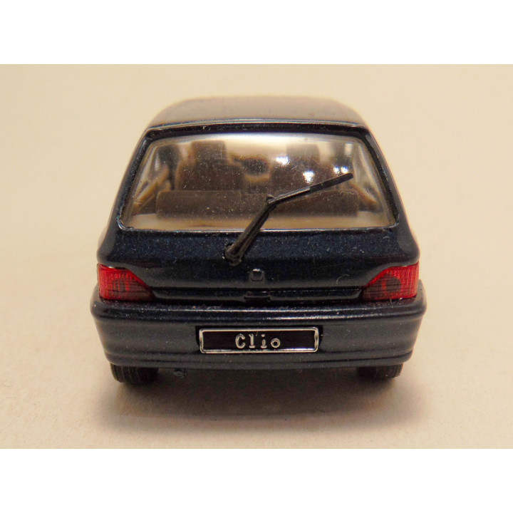 Renault Clio 1992 1:43 Solido donkerblauw