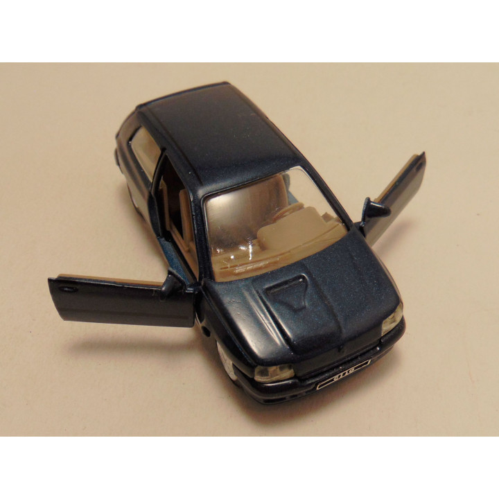 Renault Clio 1992 1:43 Solido donkerblauw
