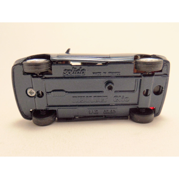 Renault Clio 1992 1:43 Solido donkerblauw
