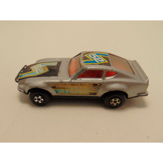 Datsun 240 Z Matchbox K52 Speedkings zilverkleurig