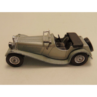 Jaguar SS 100 1936 Matchbox Model Of Yesteryear Y1 grijs