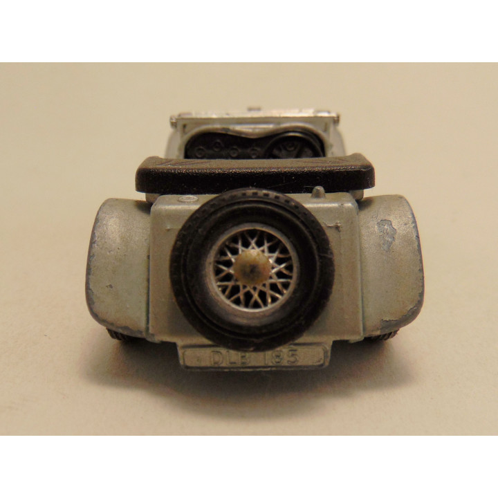 Jaguar SS 100 1936 Matchbox Model Of Yesteryear Y1 grijs